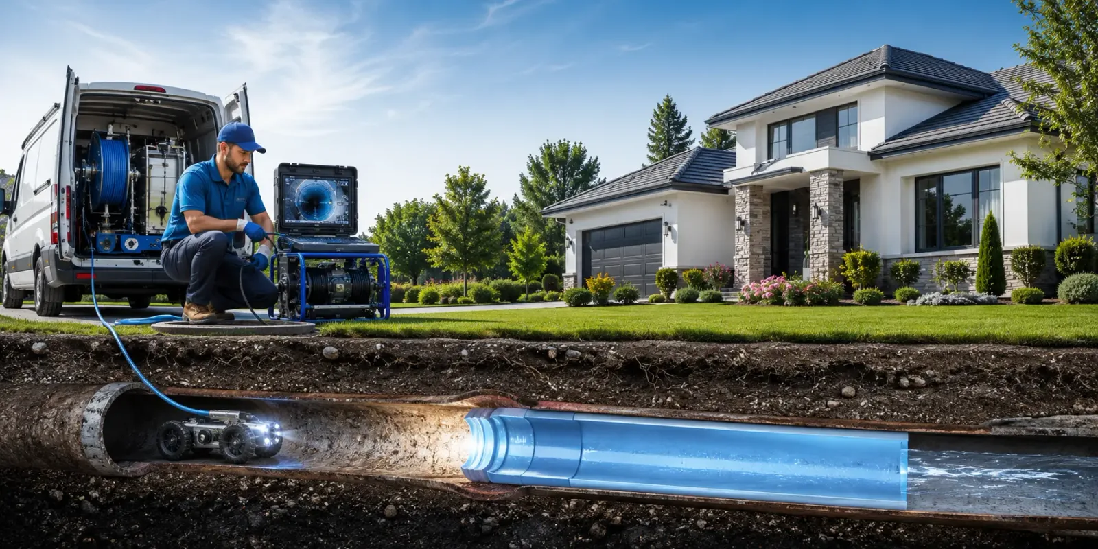 Pipe Relining information for Little America, WY