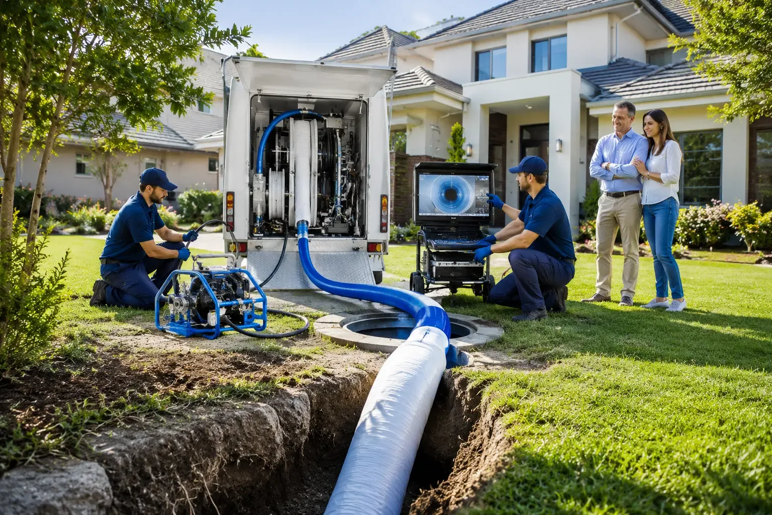Local Pipe Relining services in Little America, WY